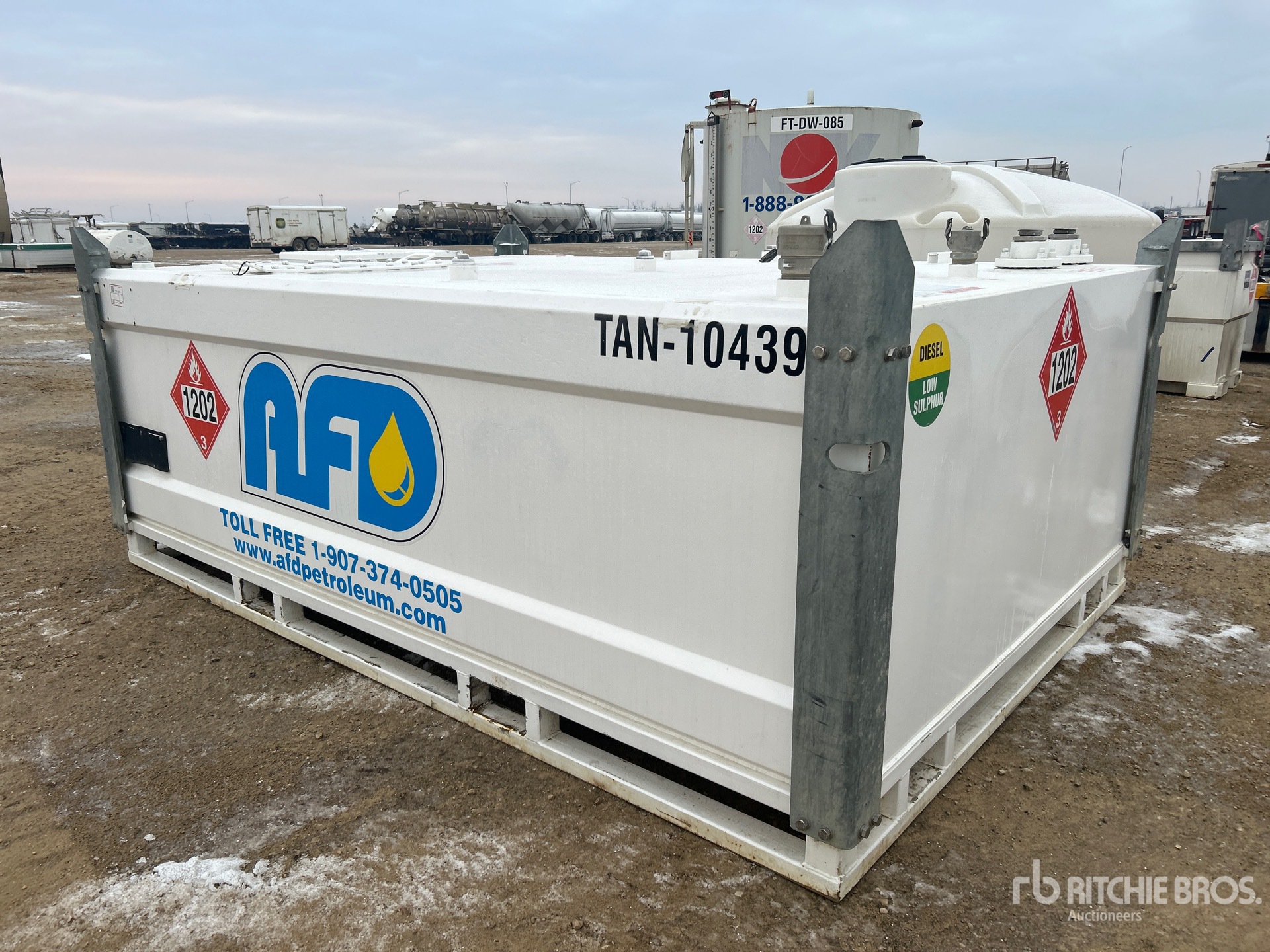 General Appearance with Bild, Ecke hinten links