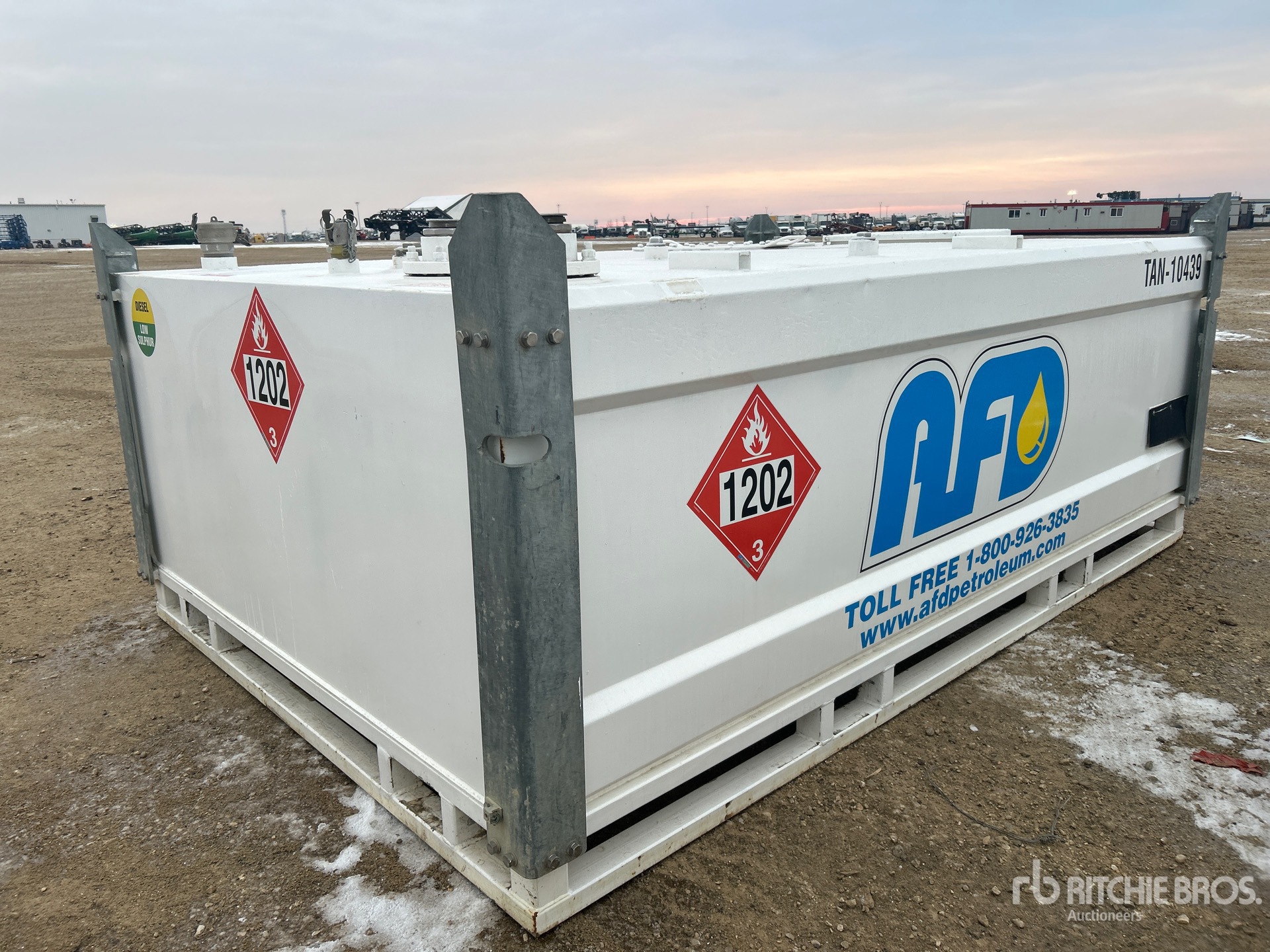 General Appearance with Bild, Ecke hinten rechts