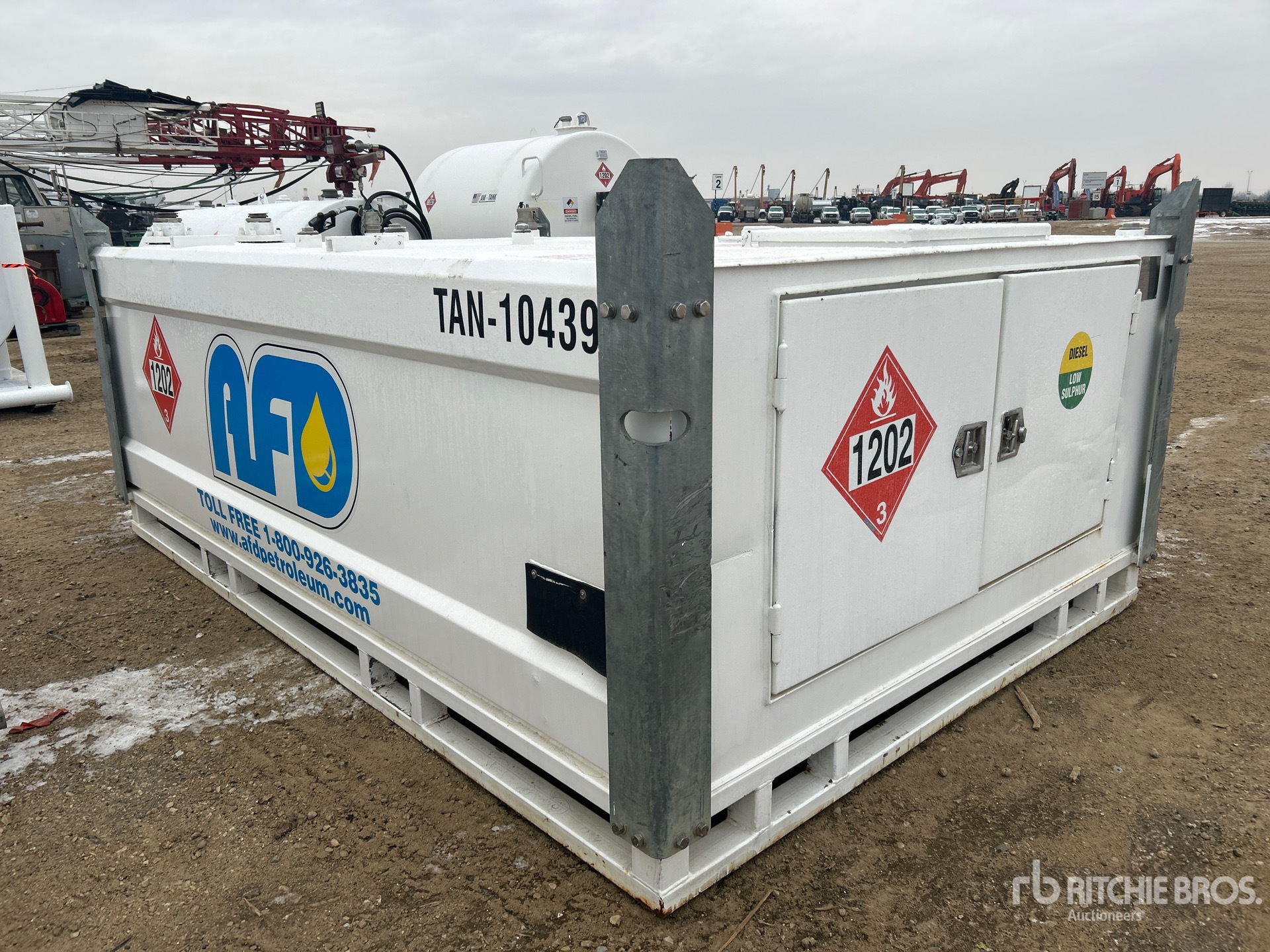 General Appearance with Bild, Ecke vorne rechts