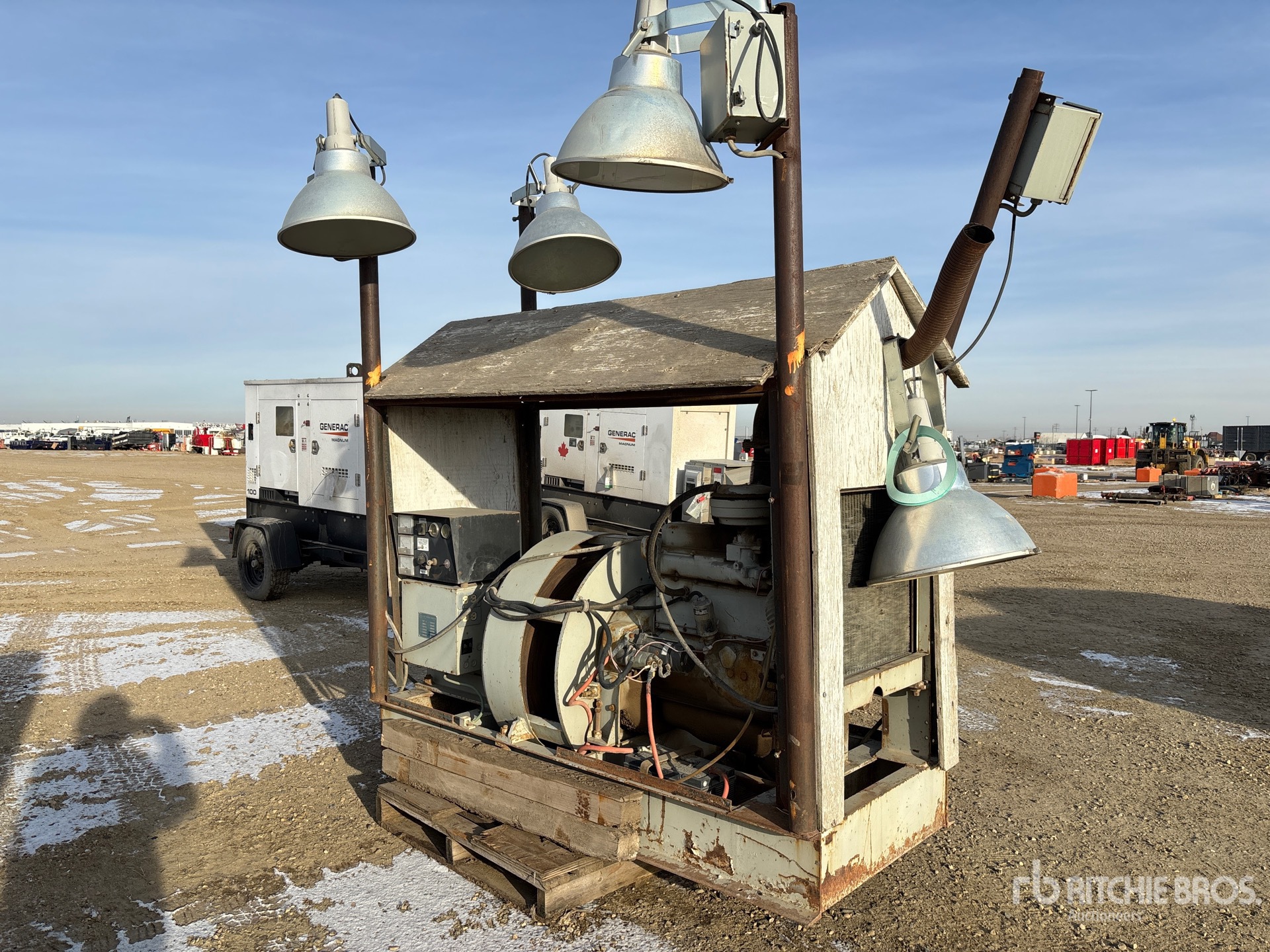 General Appearance with Picture, Right Front Corner