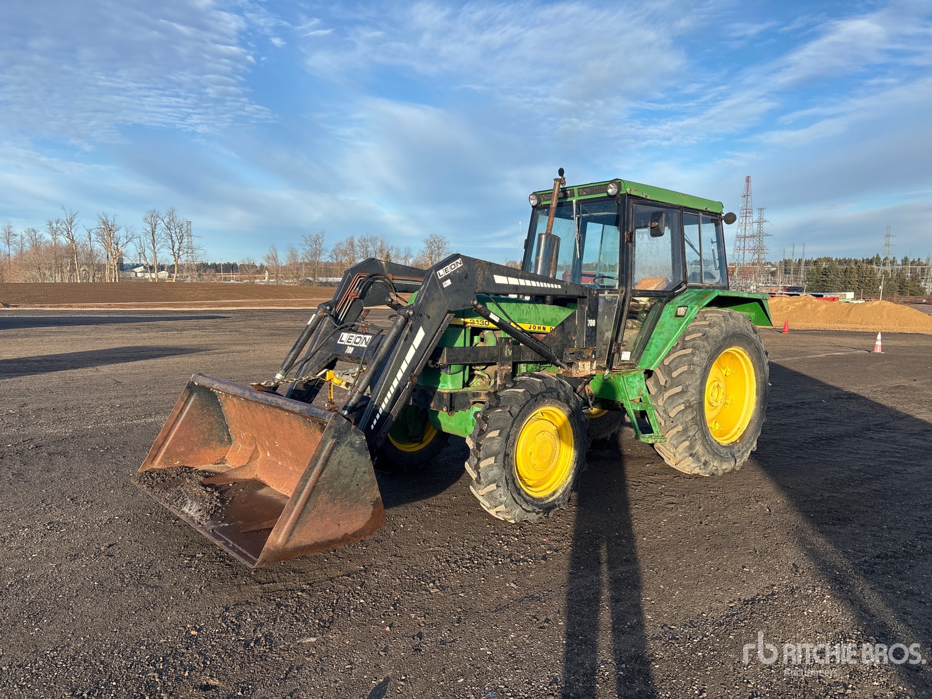 General Appearance with Picture, Left Front Corner