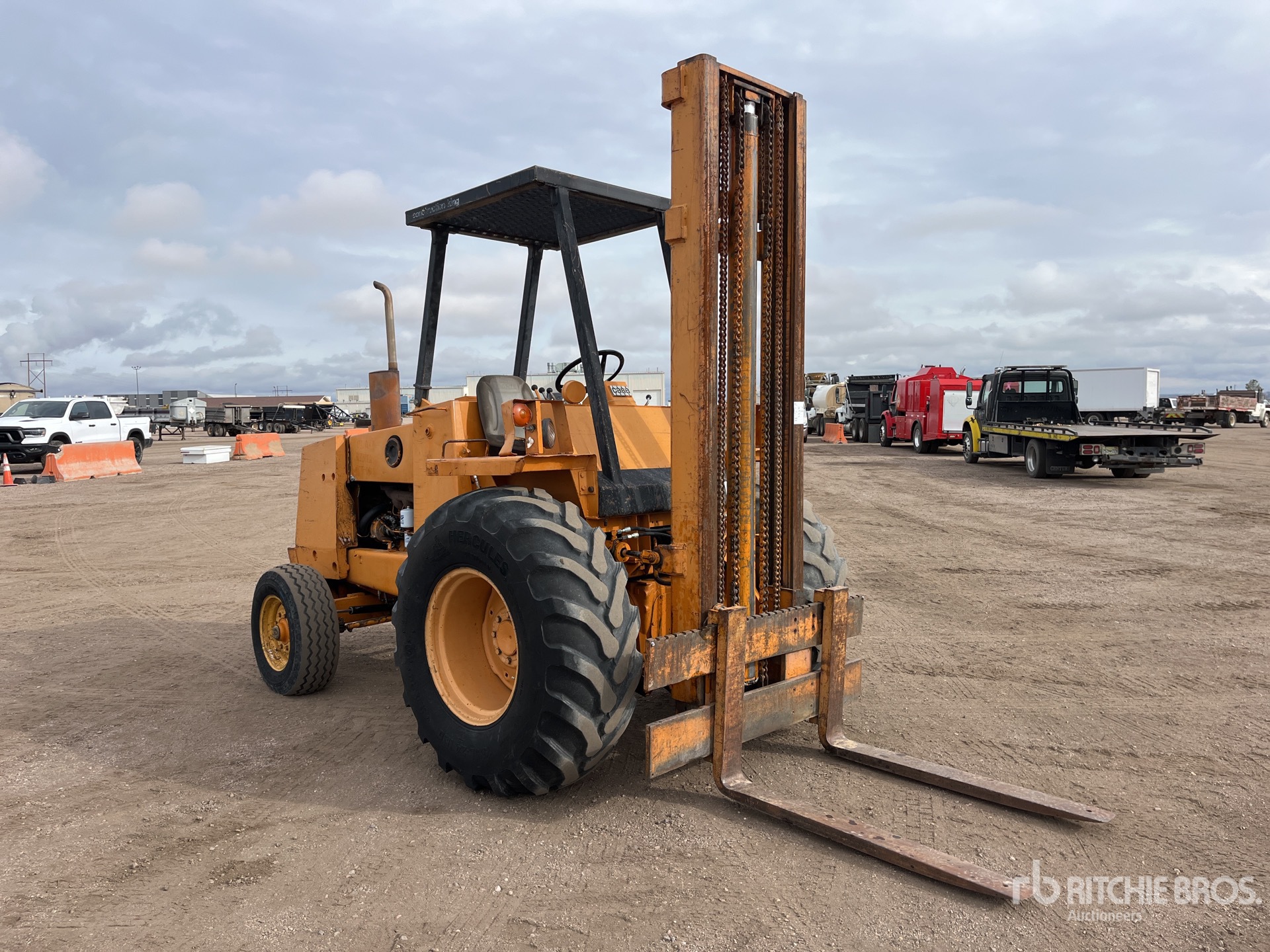 Aspect général with Image, coin avant droit