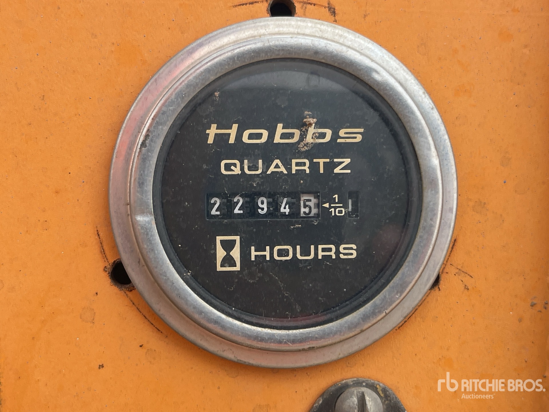 Aspect général with Compteur horaire / compteur kilométrique