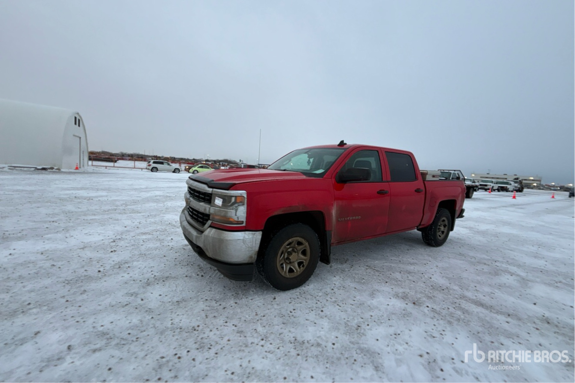 General Appearance with Foto, angolo anteriore sinistro