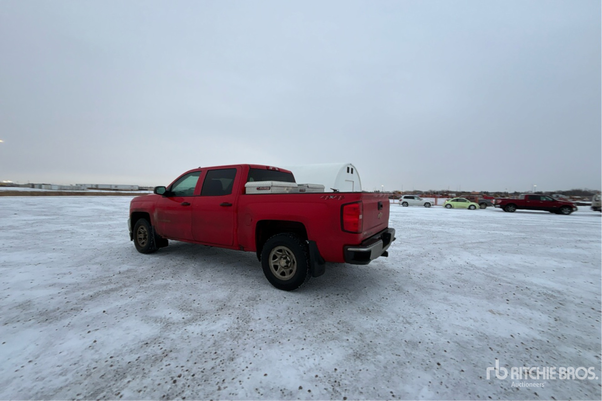 General Appearance with Foto, angolo posteriore sinistro