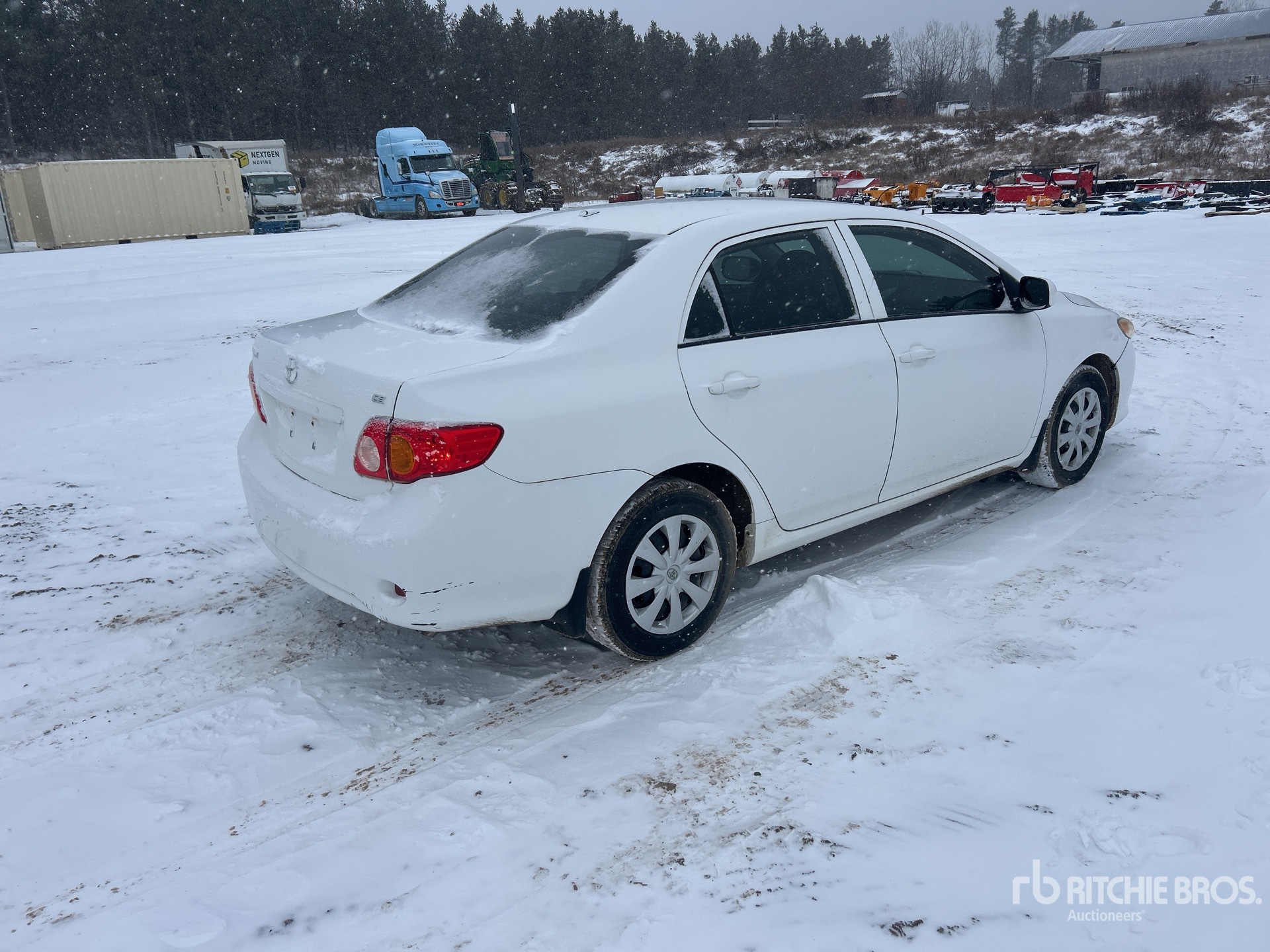 General Appearance with Picture, Right Rear Corner