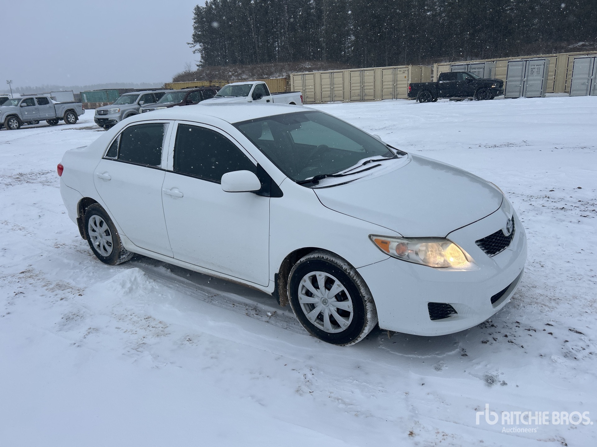 General Appearance with Picture, Right Front Corner