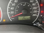 General Appearance with Hour Meter / Odometer
