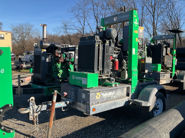 2018 Atlas Copco PAS 150 HF Trailer-Mounted Water Pump