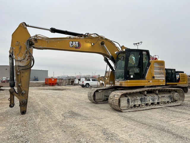 2023 Cat 335-07 Tracked Excavator