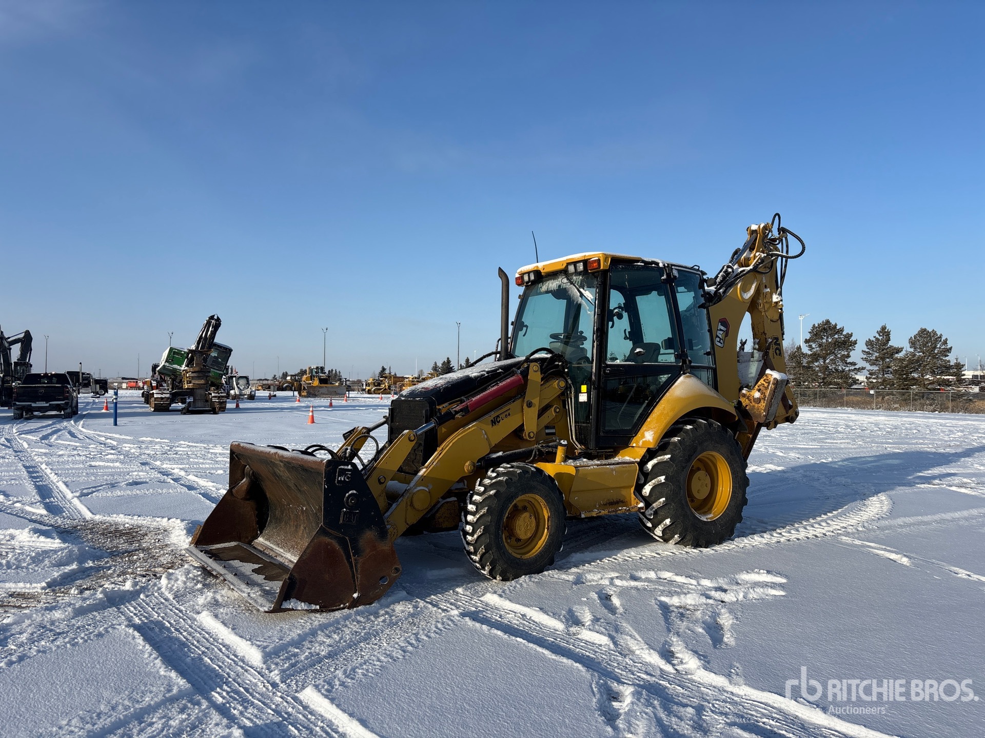 Aspect général with Rotation