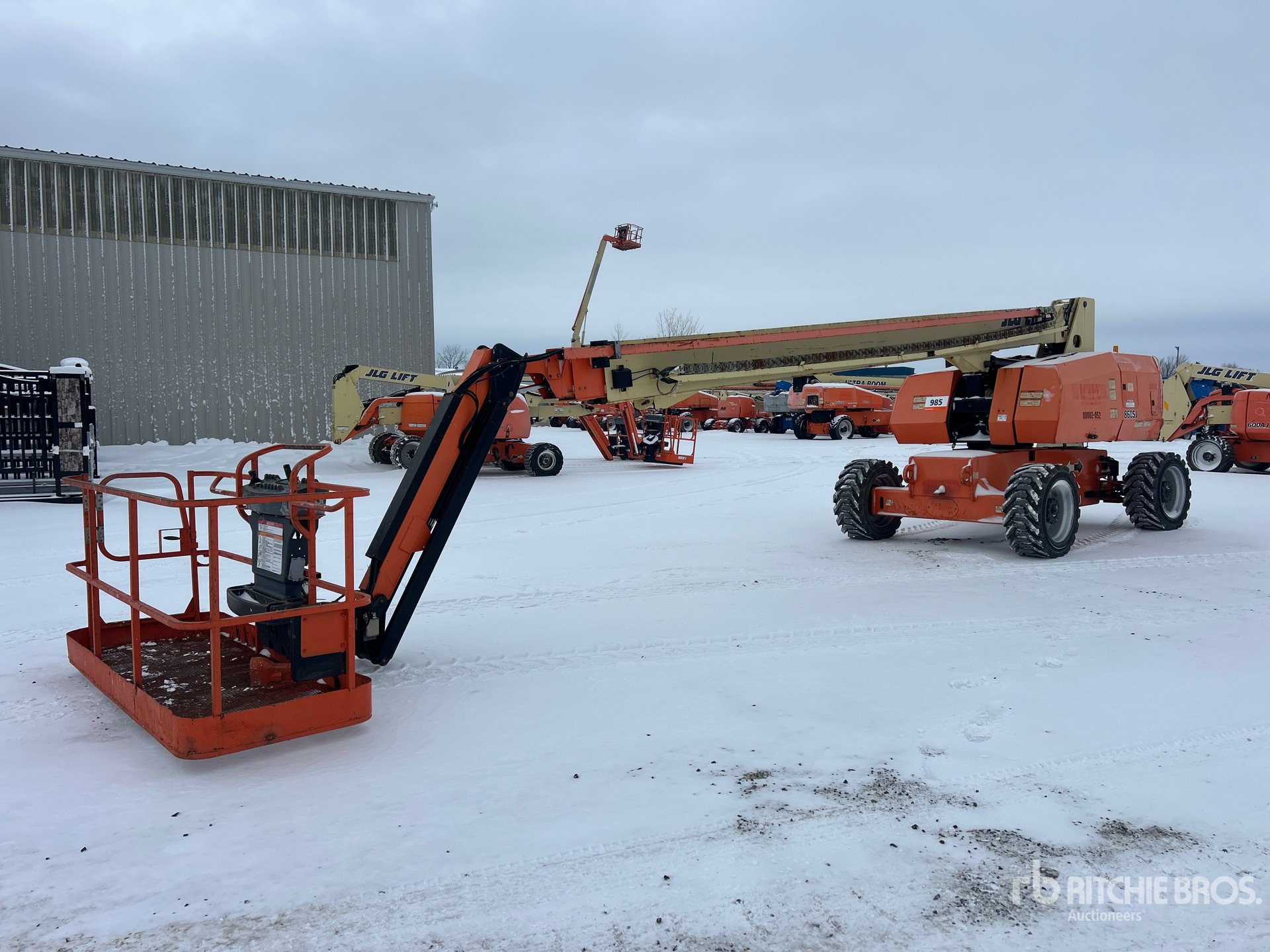 General Appearance with Picture, Left Front Corner