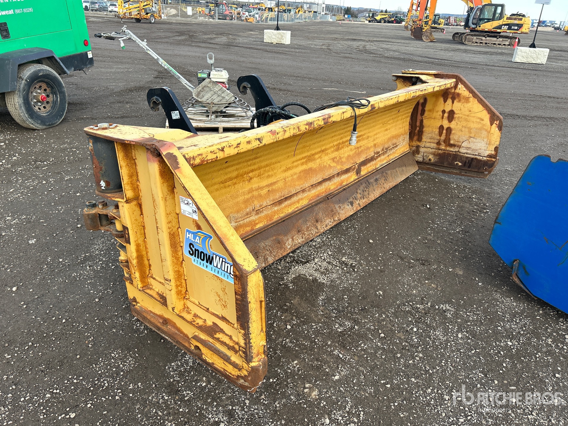 General Appearance with Bild, Ecke vorne rechts