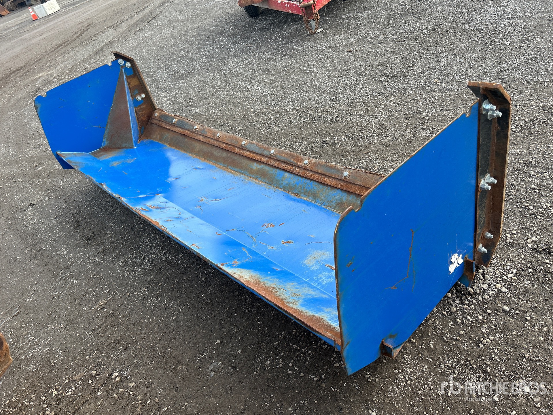 General Appearance with Image, coin arrière droit