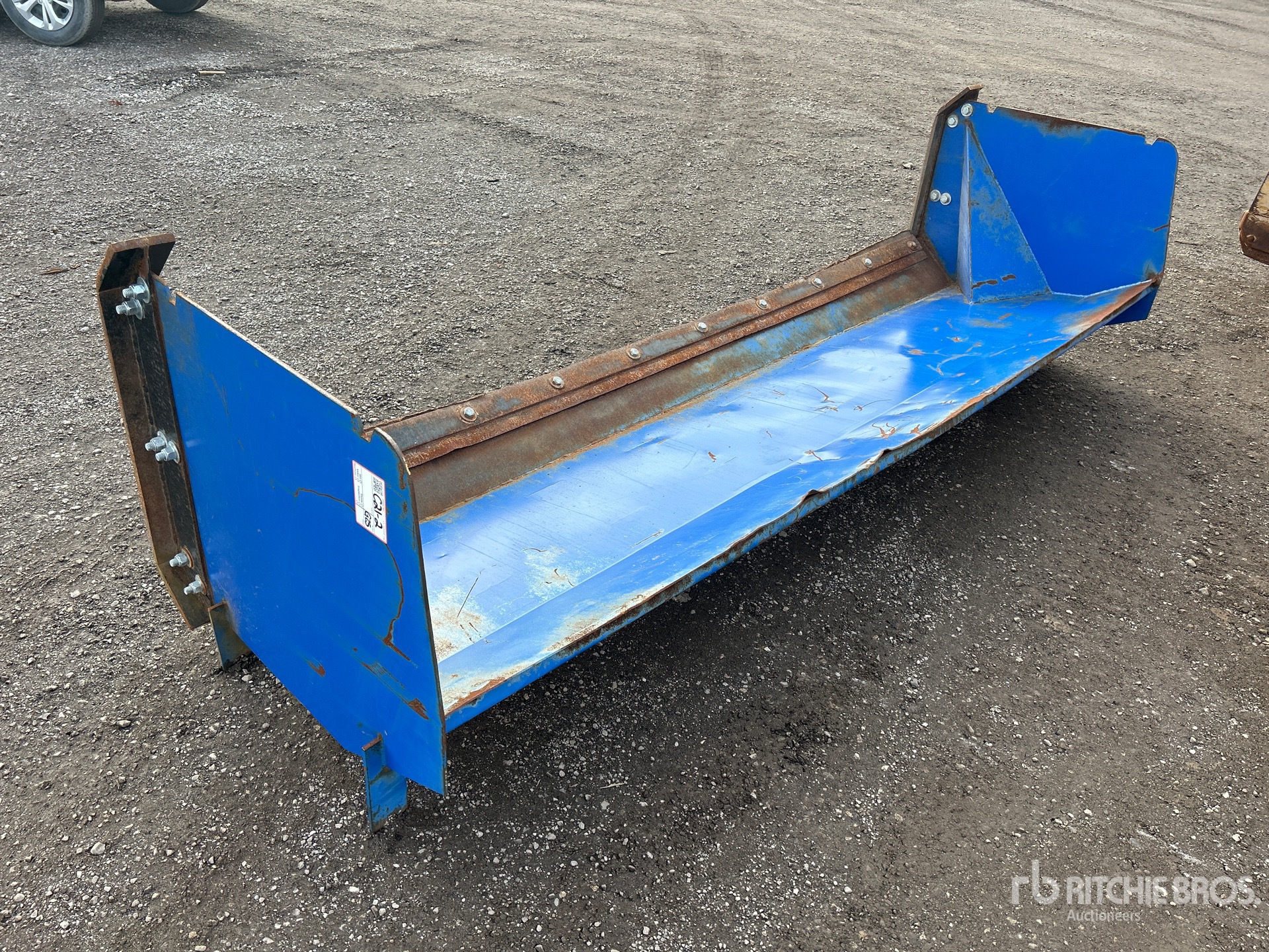 General Appearance with Image, coin arrière gauche