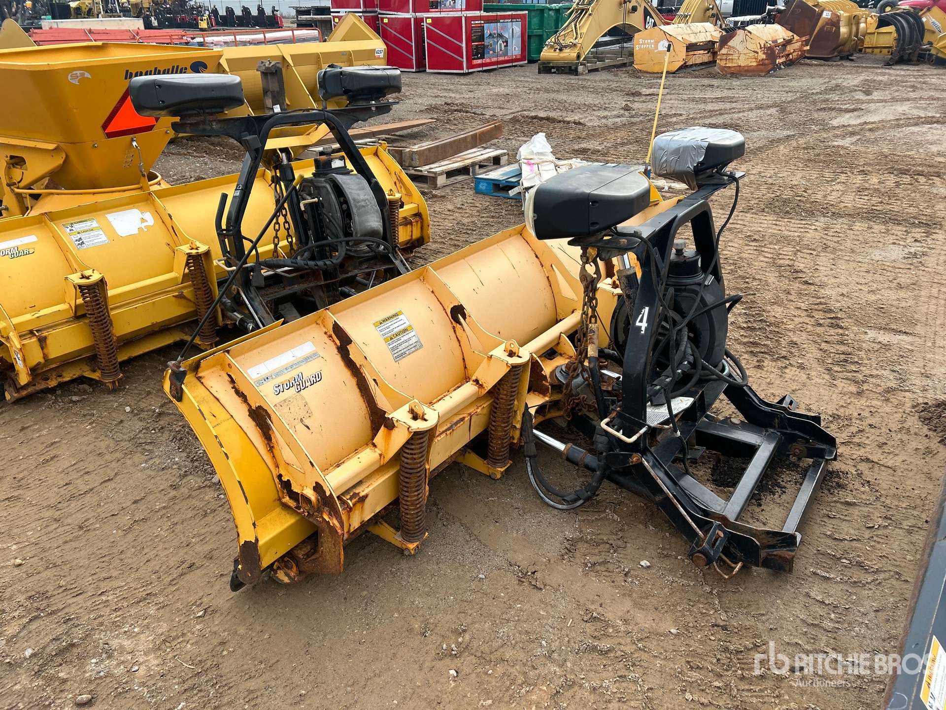 General Appearance with Image, coin arrière gauche