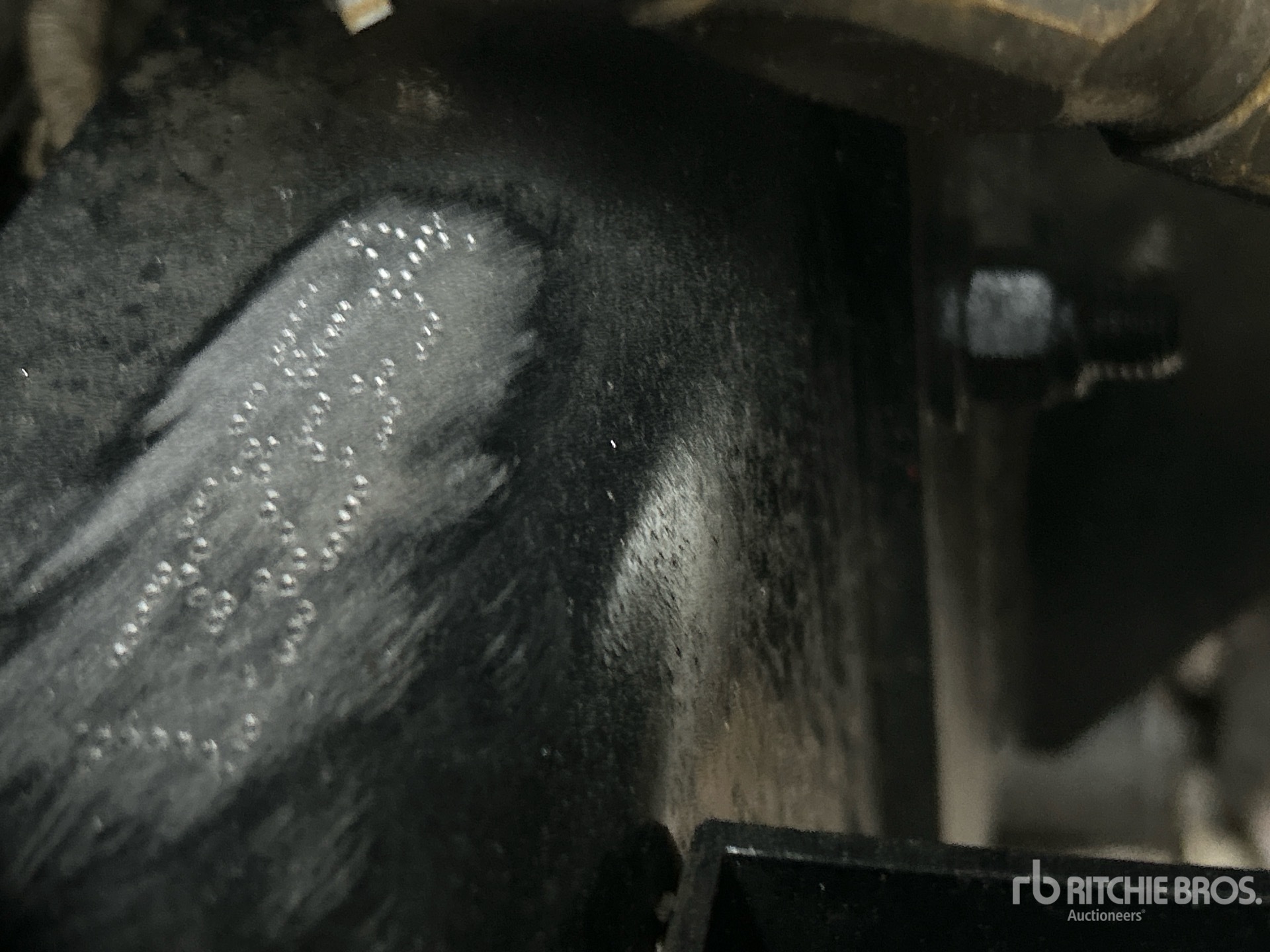 General Appearance with Second Serial Number/VIN Photo