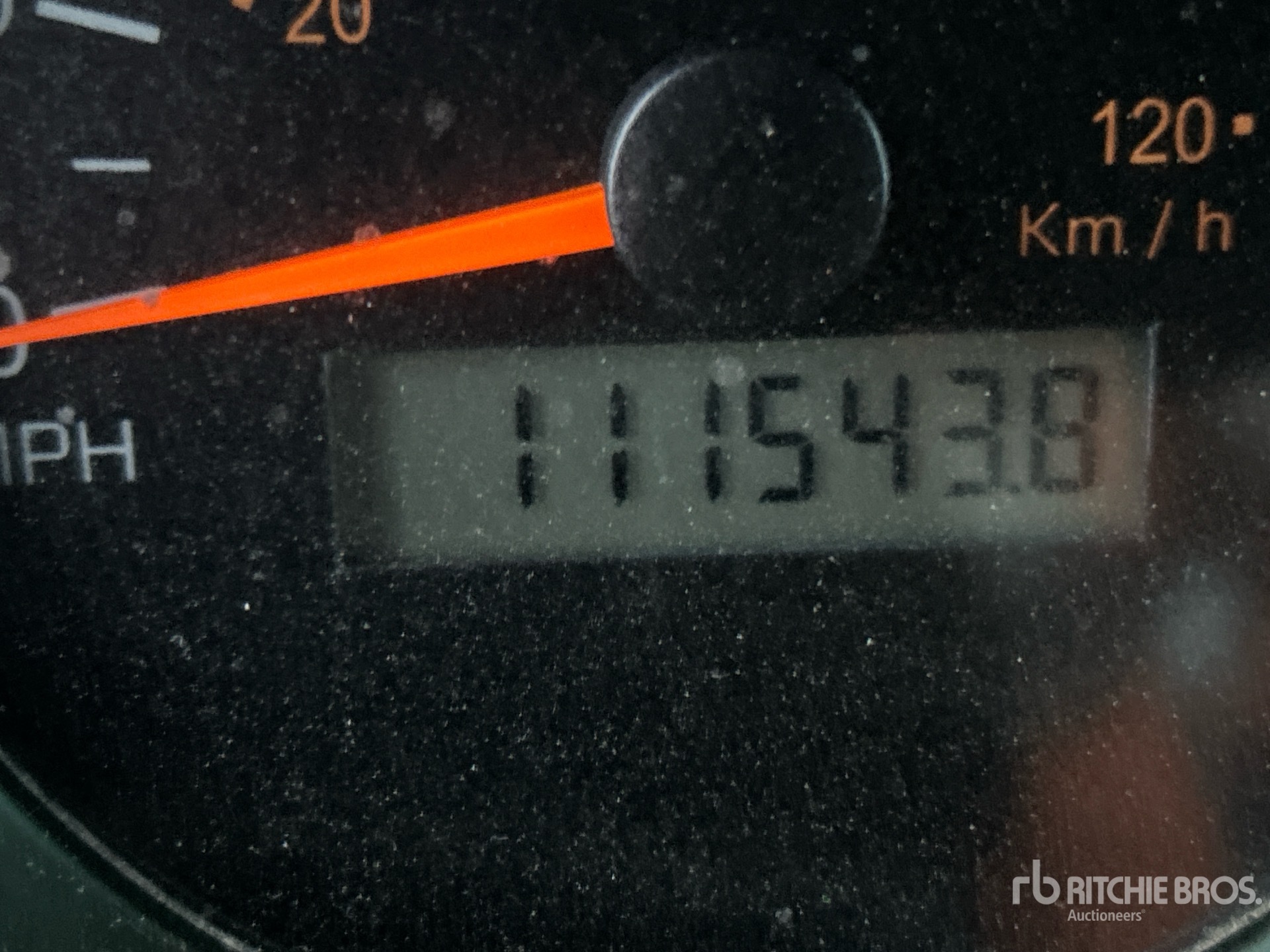 General Appearance with Hour Meter / Odometer