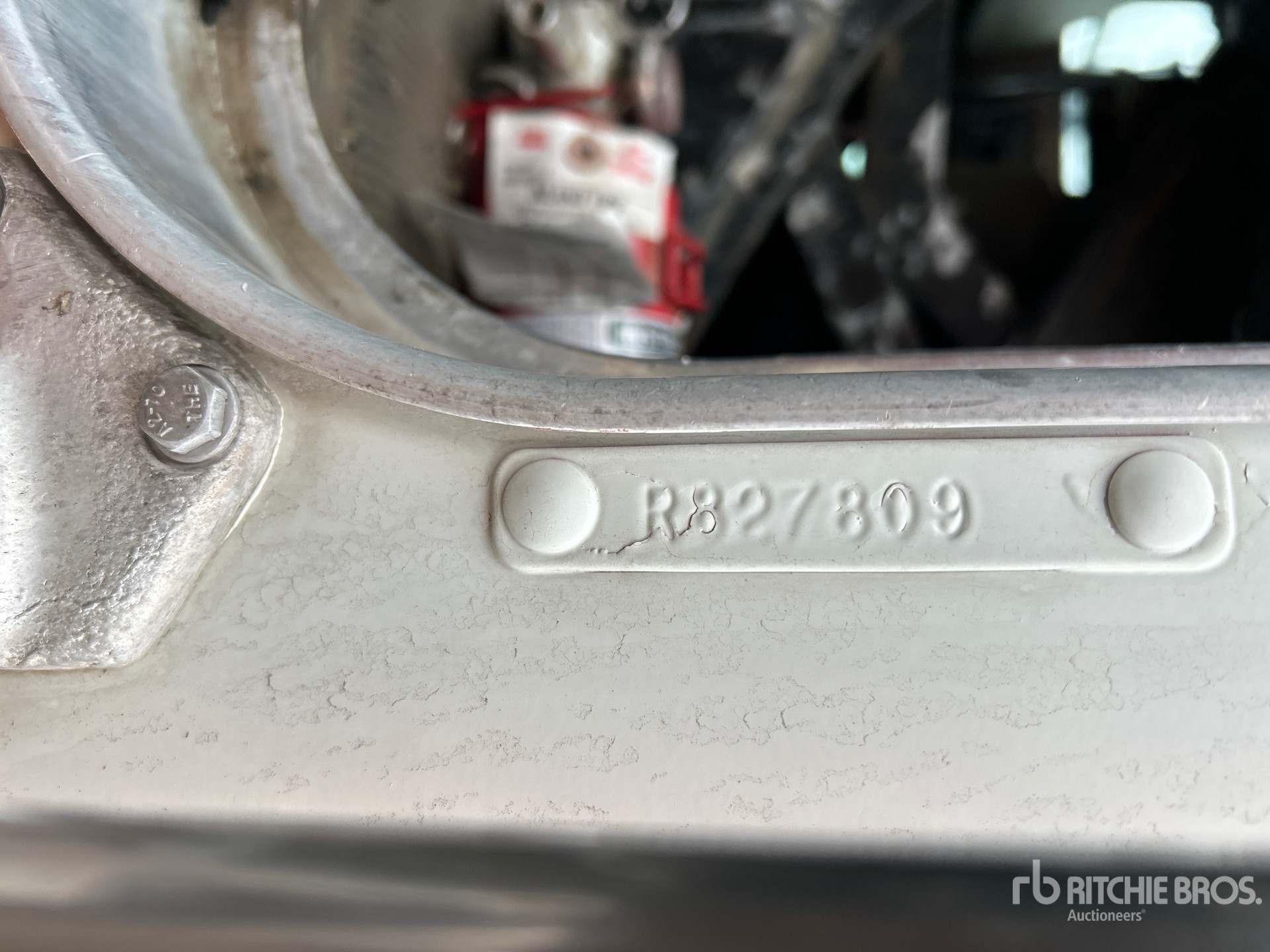 General Appearance with Numero seriale/numero d’identificazione del veicolo (VIN)