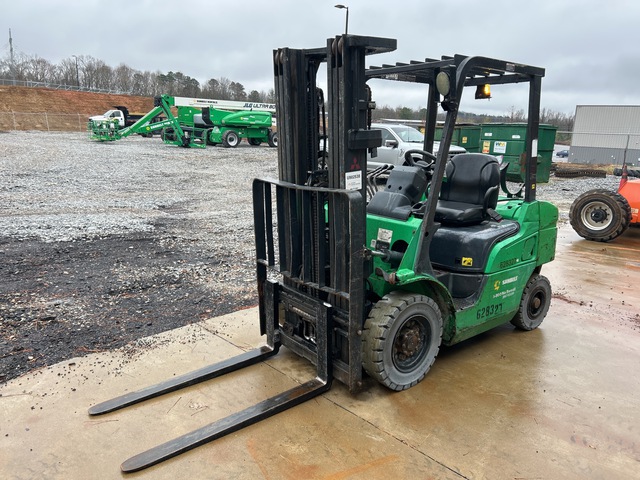 2014 Mitsubishi FG25NGLP 4500 lb 4x2 Rough Terrain Forklift 2014 Mitsubishi FG25NGLP 4500 lb 4x2 Rough Terrain Forklift