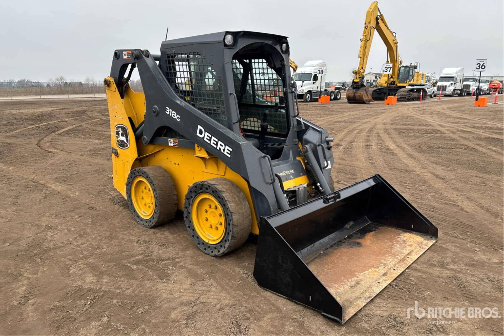 General Appearance with Picture, Right Front Corner