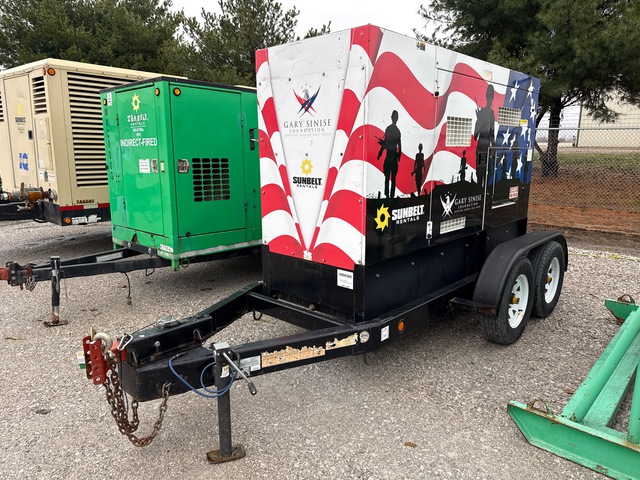 2016 MQ Power DCA70SSIU4F 56 kW Mobile Generator Set