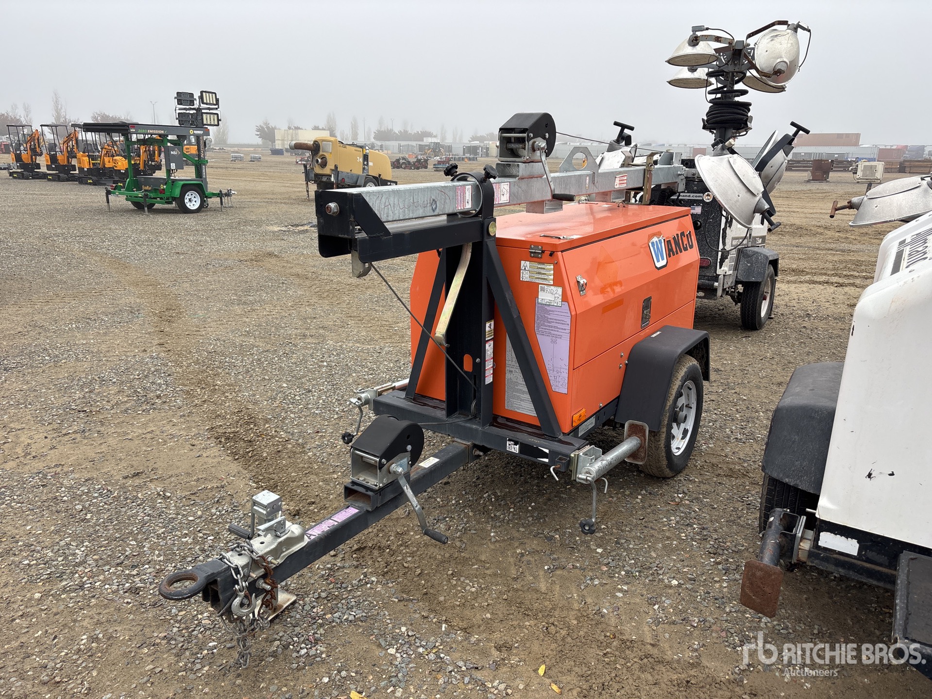 General Appearance with Picture, Left Front Corner