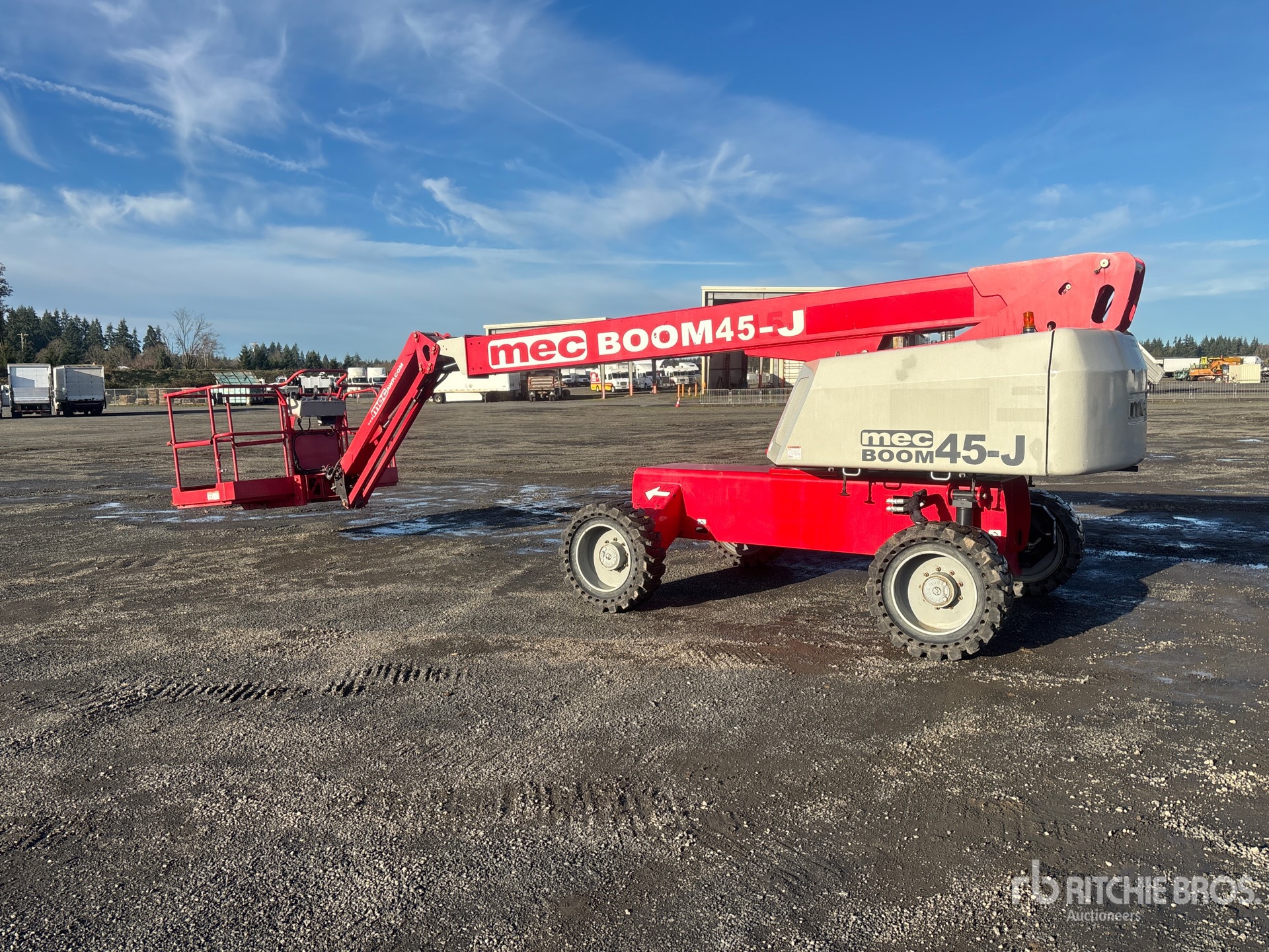 General Appearance with Picture, Left Rear Corner