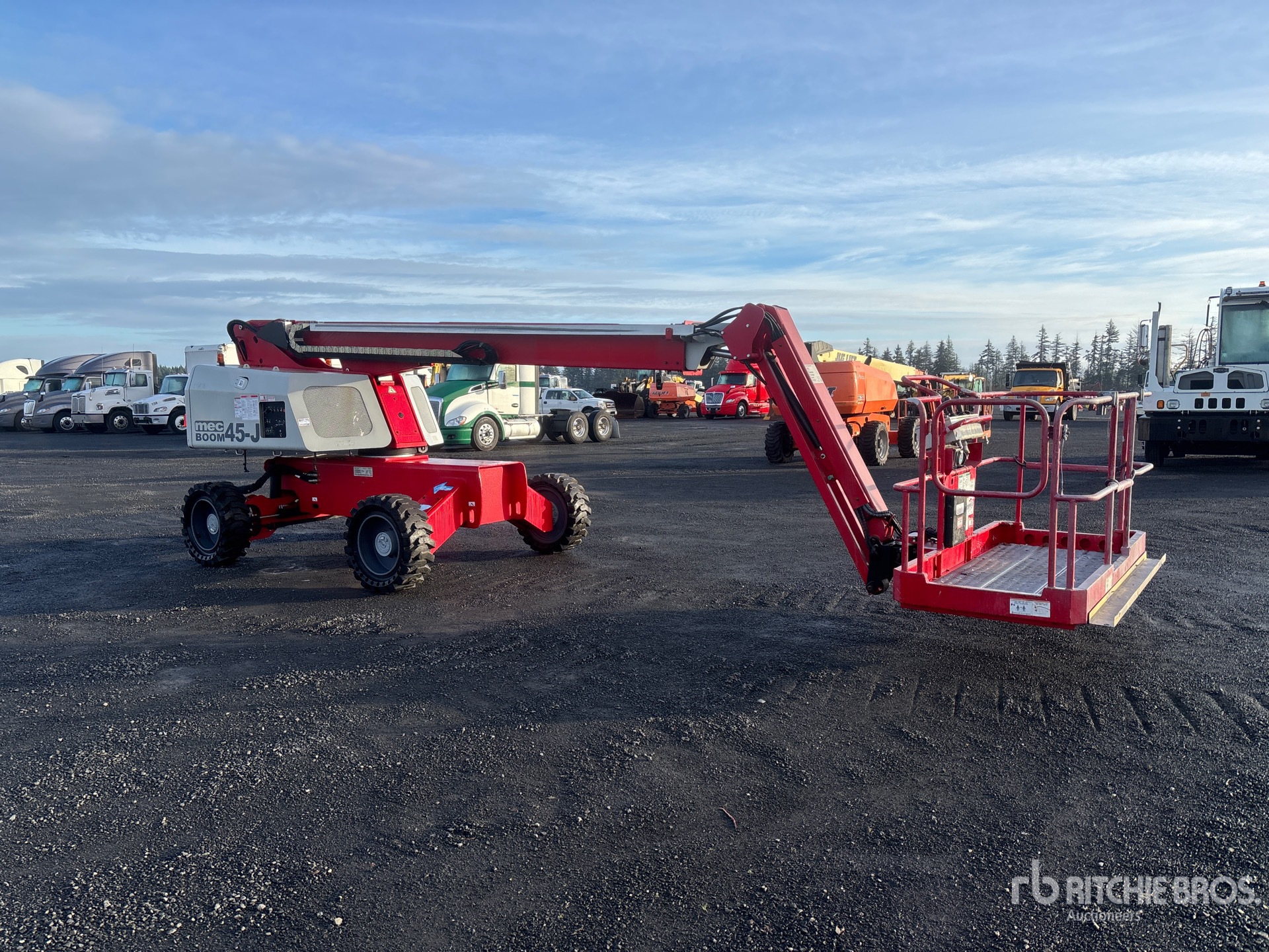 General Appearance with Picture, Right Front Corner