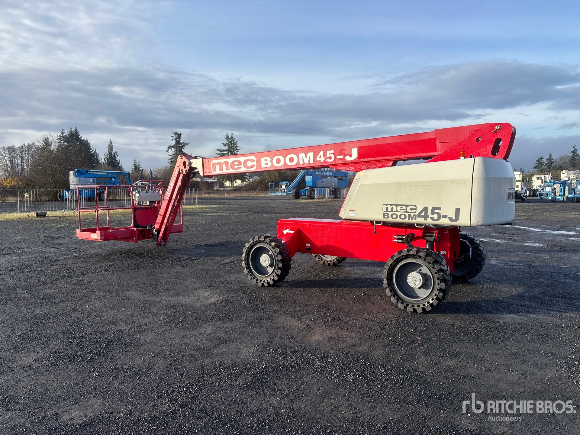 General Appearance with Picture, Left Rear Corner