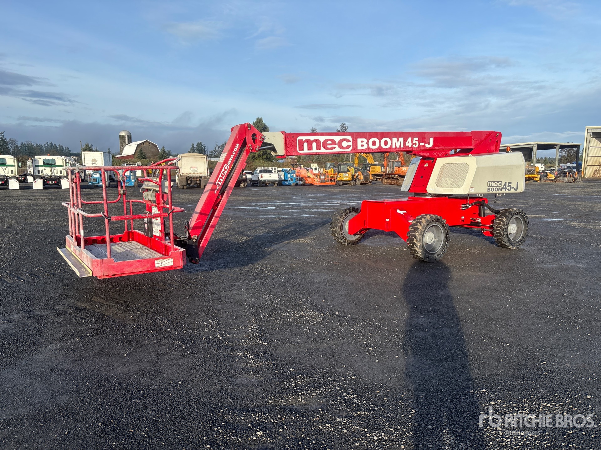 General Appearance with Picture, Left Front Corner