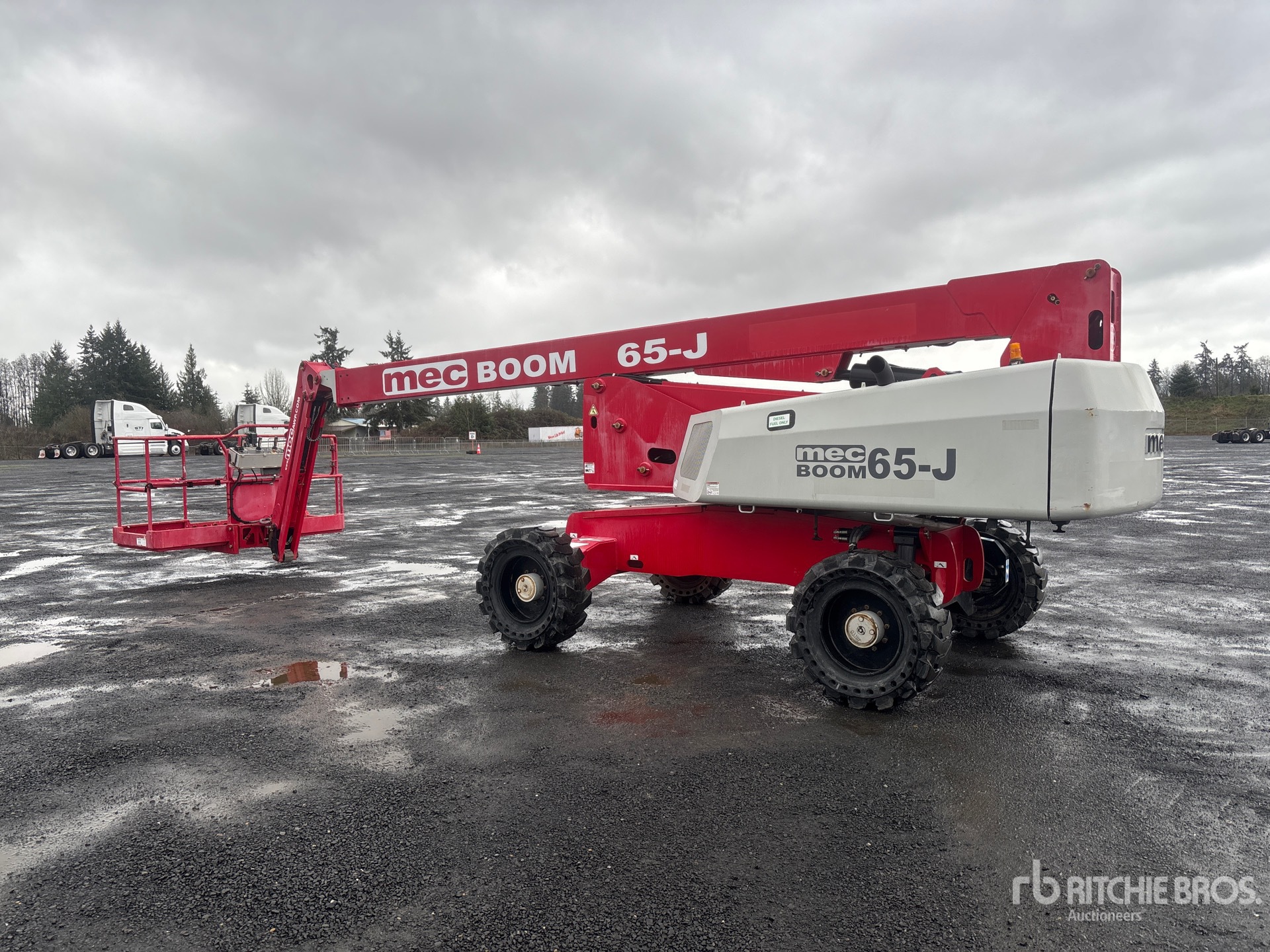 General Appearance with Picture, Left Rear Corner