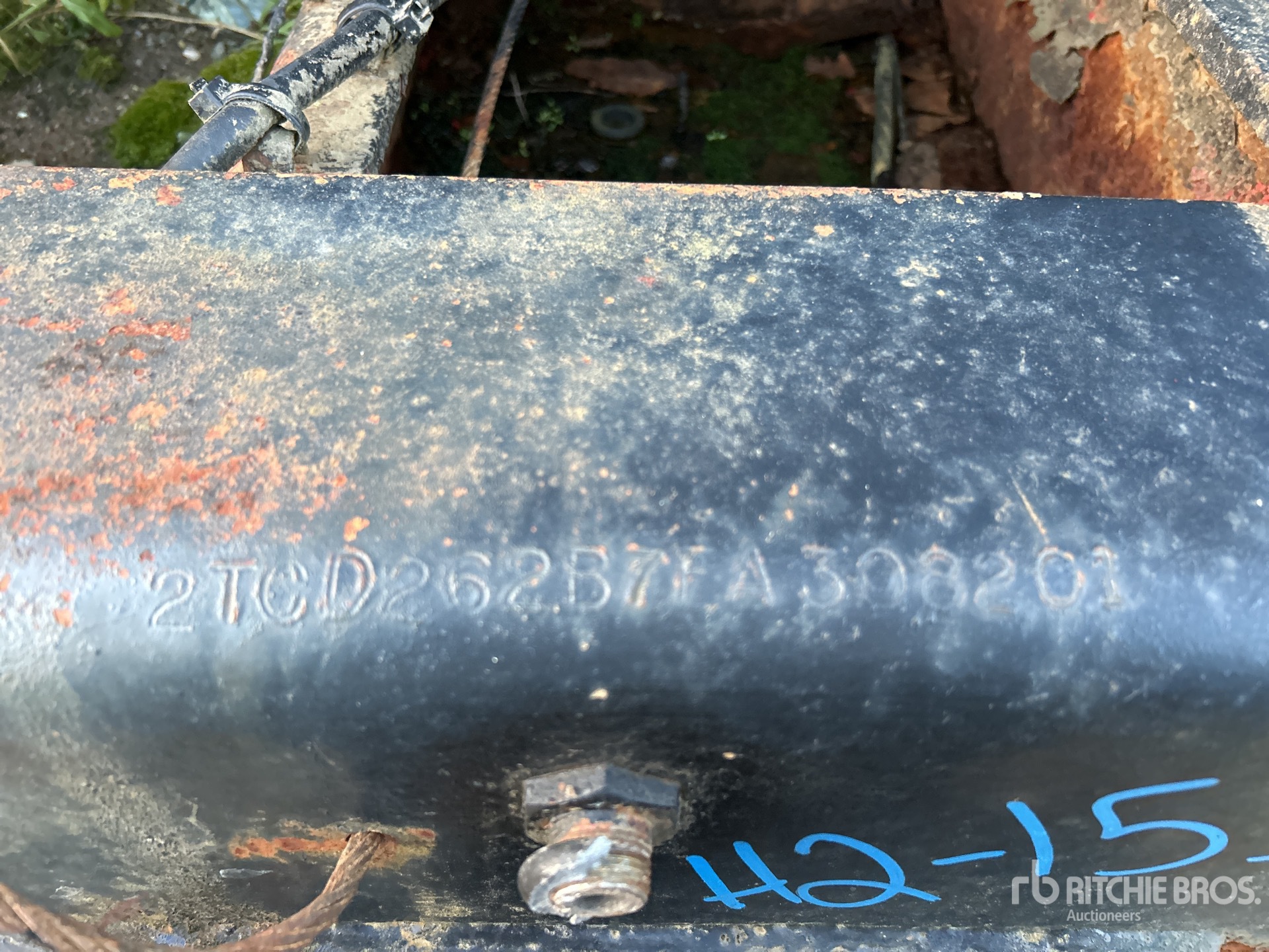 General Appearance with N.º de serie/VIN