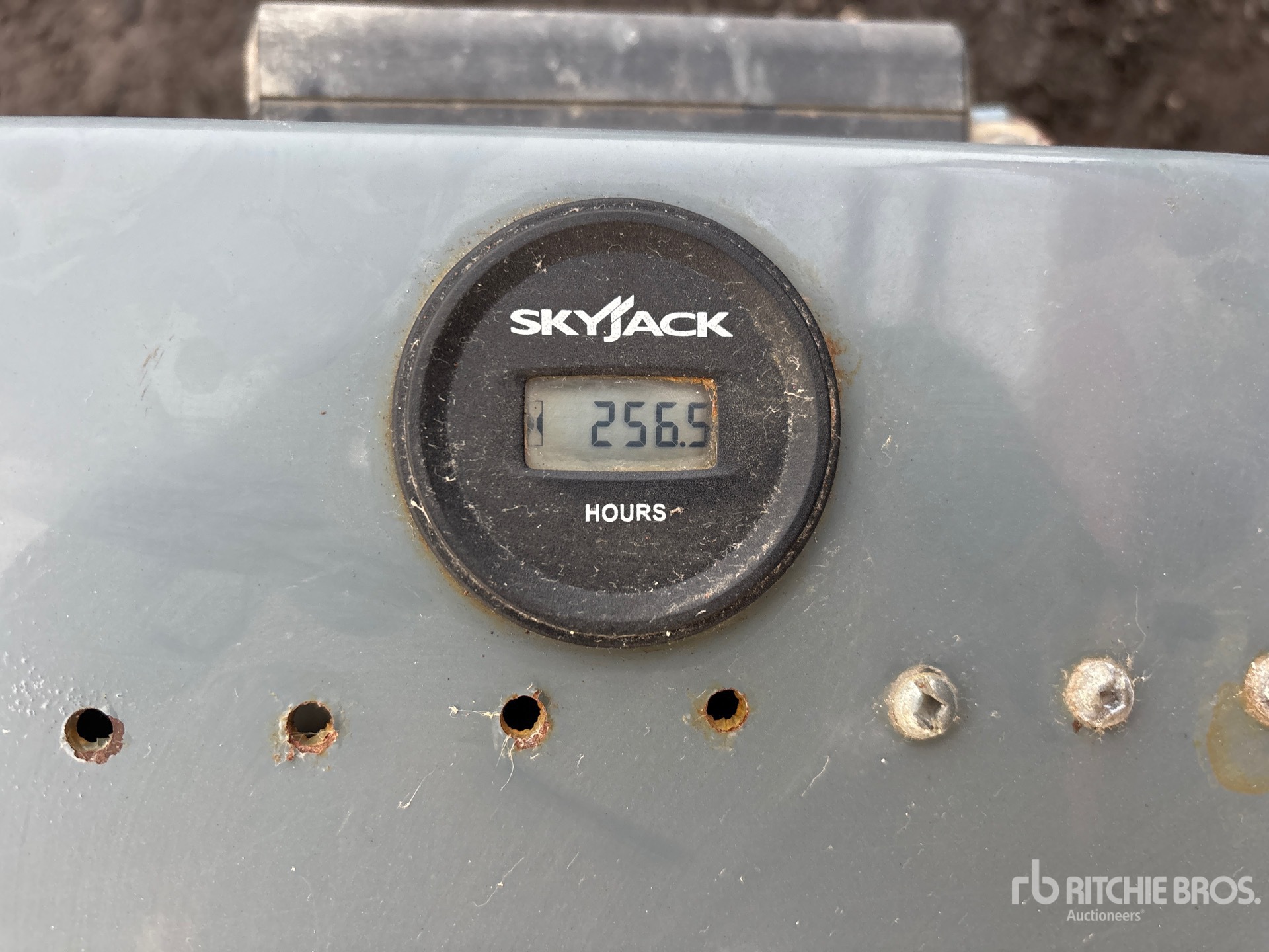 General Appearance with Horímetro / Odómetro