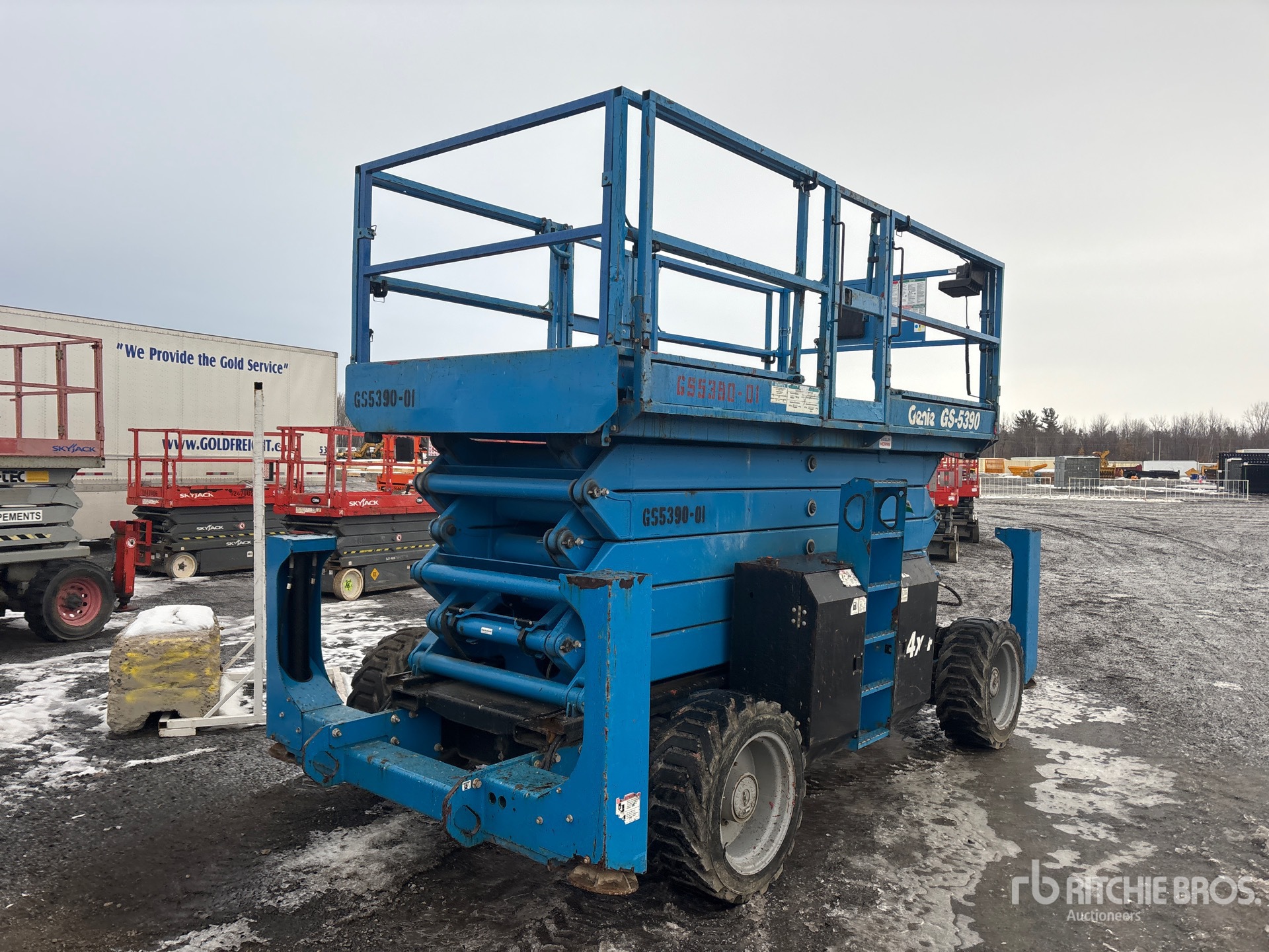 General Appearance with Picture, Left Front Corner