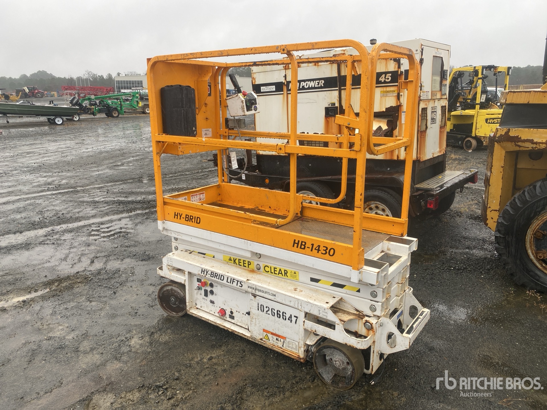 General Appearance with Picture, Left Rear Corner