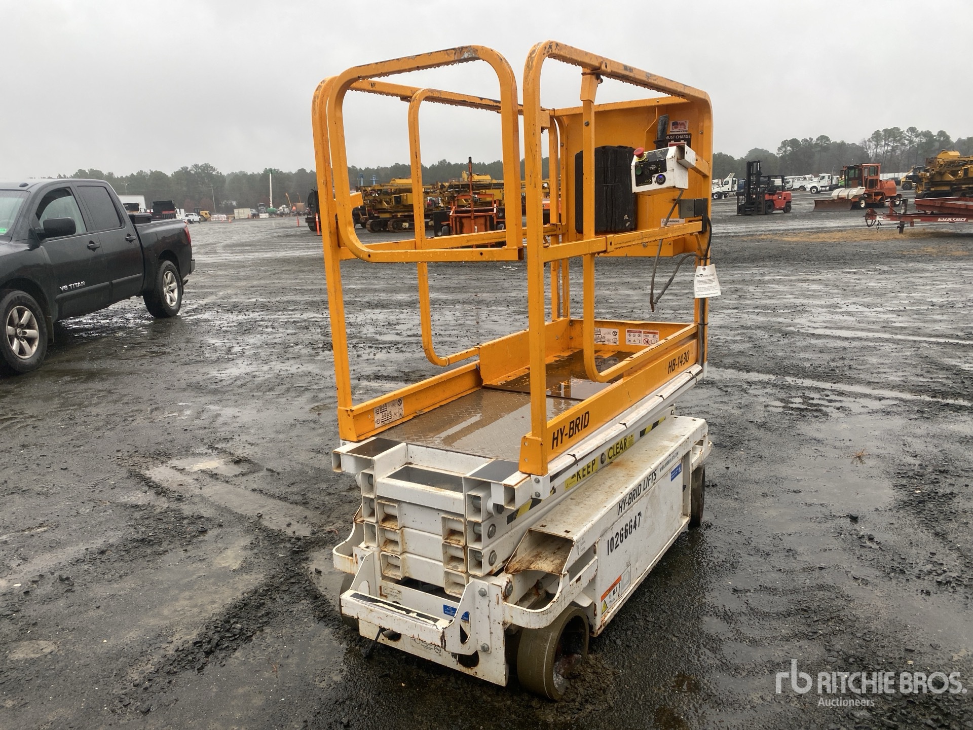 General Appearance with Picture, Right Rear Corner