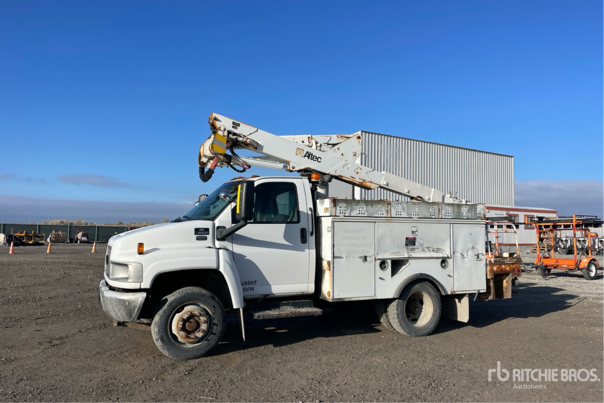 General Appearance with Spin