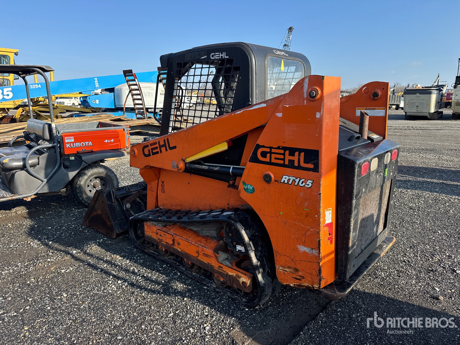 General Appearance with Picture, Left Rear Corner