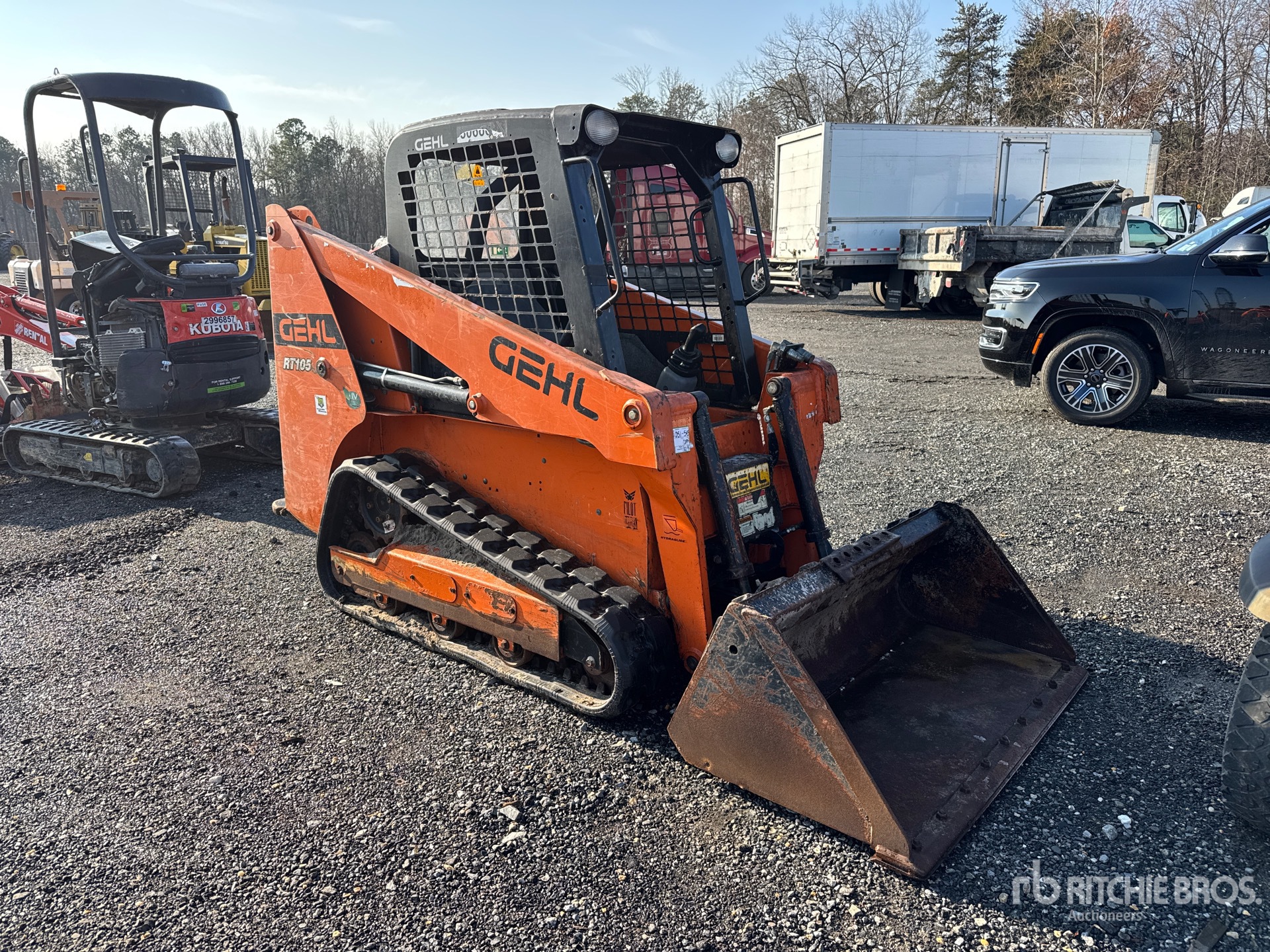 General Appearance with Picture, Right Front Corner