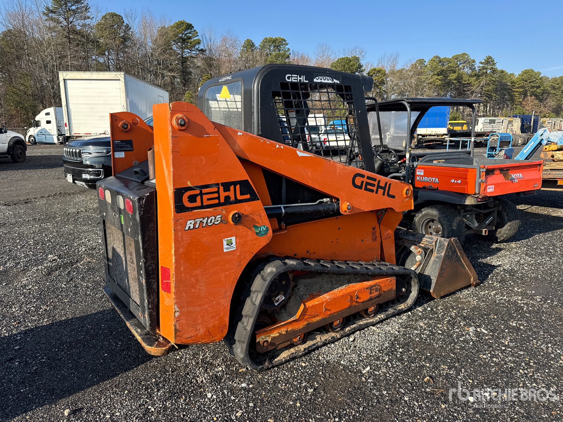 General Appearance with Picture, Right Rear Corner