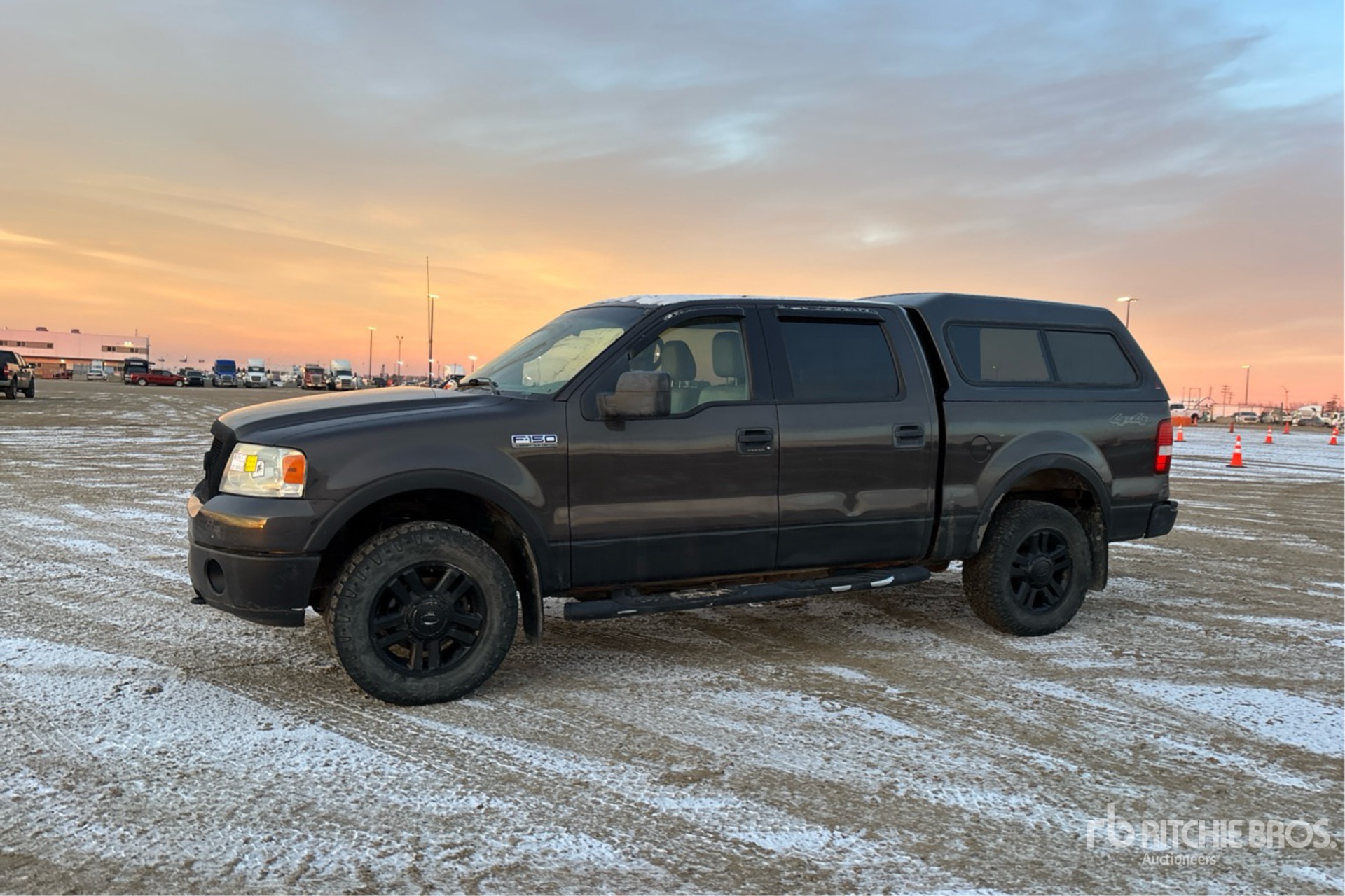 General Appearance with Picture, Left Front Corner