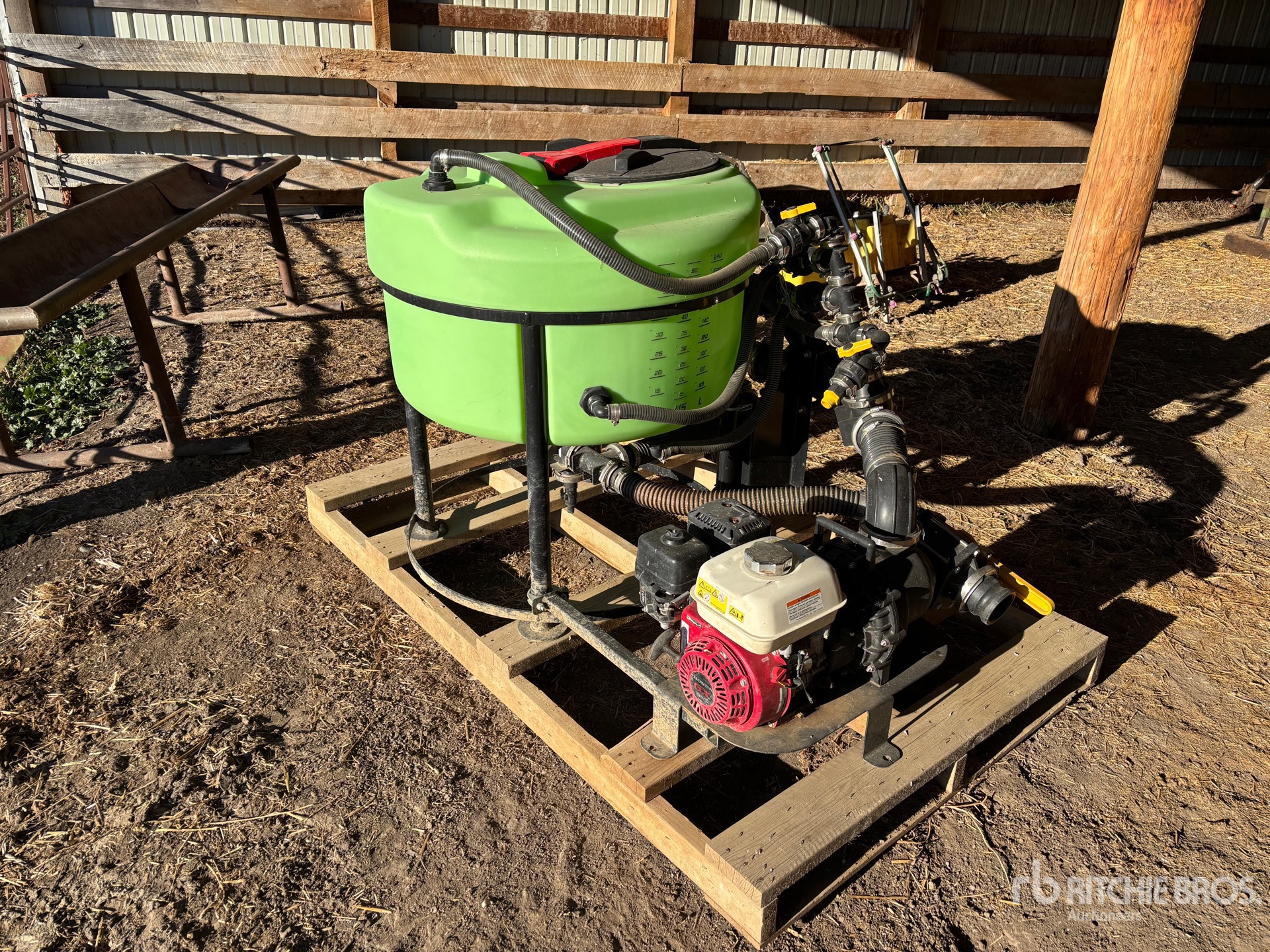 General Appearance with Picture, Left Front Corner