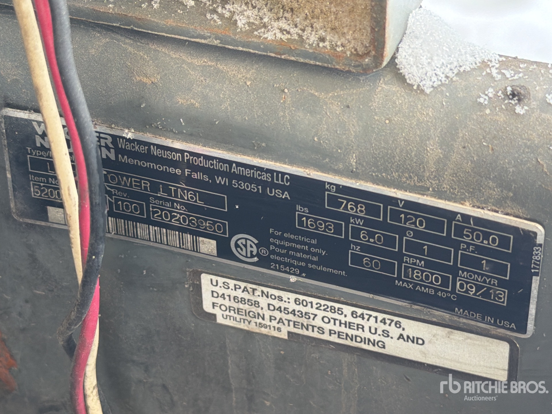 General Appearance with Numer seryjny/numer identyfikacyjny pojazdu