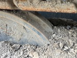 Undercarriage with Left Idler