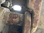 Undercarriage with Left Track Bushings
