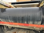 Chassis with Feed Conveyor Condition