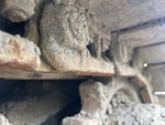 Undercarriage with Left Track Links