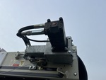 Chassis with Discharge Conveyor Drive Motor