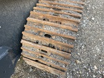 Undercarriage with Left Track Pads